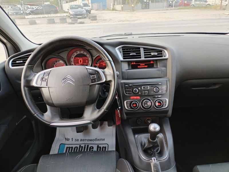 Citroen C4 1, 6 HDI, снимка 14 - Автомобили и джипове - 46163664