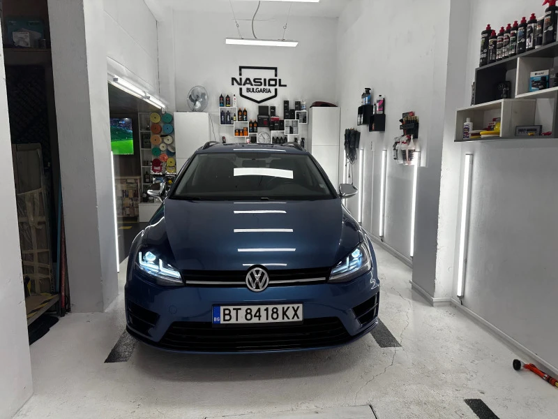 VW Golf Variant 1.8 TSI R performance , снимка 17 - Автомобили и джипове - 46503624