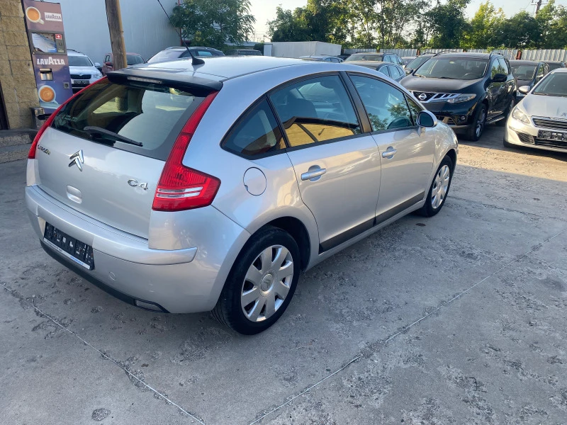 Citroen C4 1.6i 109kc., снимка 5 - Автомобили и джипове - 46516721