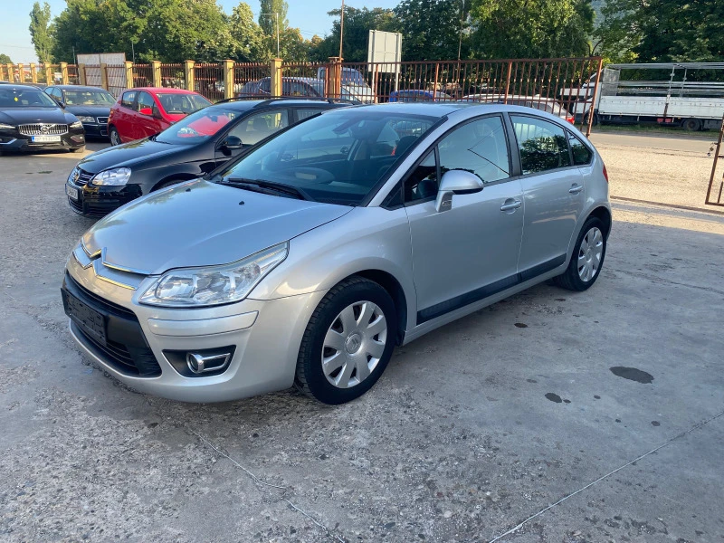 Citroen C4 1.6i 109kc., снимка 1 - Автомобили и джипове - 46516721