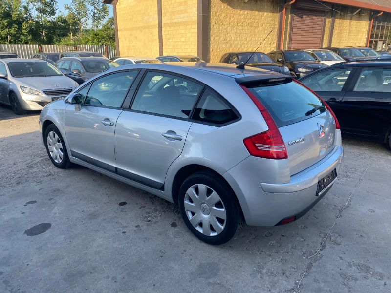 Citroen C4 1.6i 109kc., снимка 4 - Автомобили и джипове - 46516721