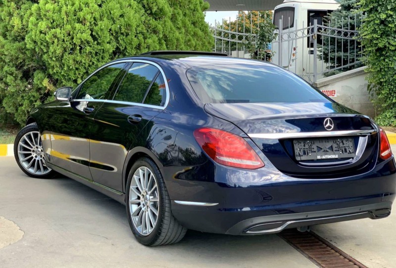 Mercedes-Benz C 200 Капариран , снимка 6 - Автомобили и джипове - 46563677