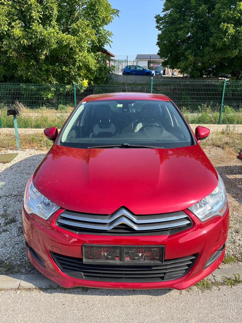 Citroen C4 1.6 HDI УНИКАЛЕН МОТОР!!!, снимка 1 - Автомобили и джипове - 46641374