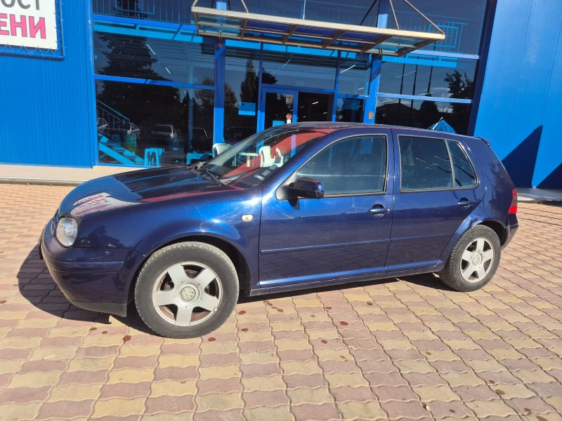 VW Golf Газ, снимка 1 - Автомобили и джипове - 47878330