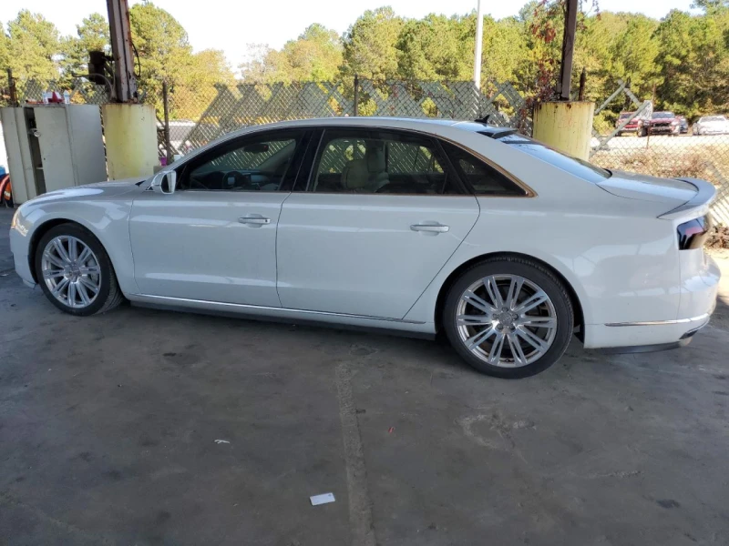 Audi A8 A8L QUATTRO MATRIX, снимка 3 - Автомобили и джипове - 48404710