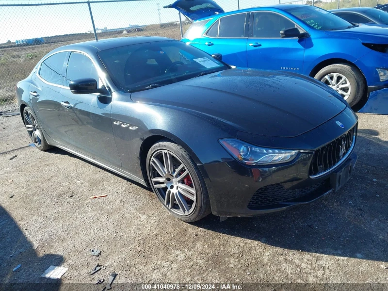 Maserati Ghibli S Q4, 430лв на месец!, снимка 1 - Автомобили и джипове - 48576212