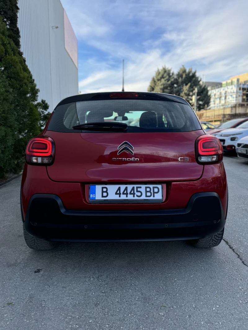 Citroen C3 1.2 PURETECH, снимка 4 - Автомобили и джипове - 48600846