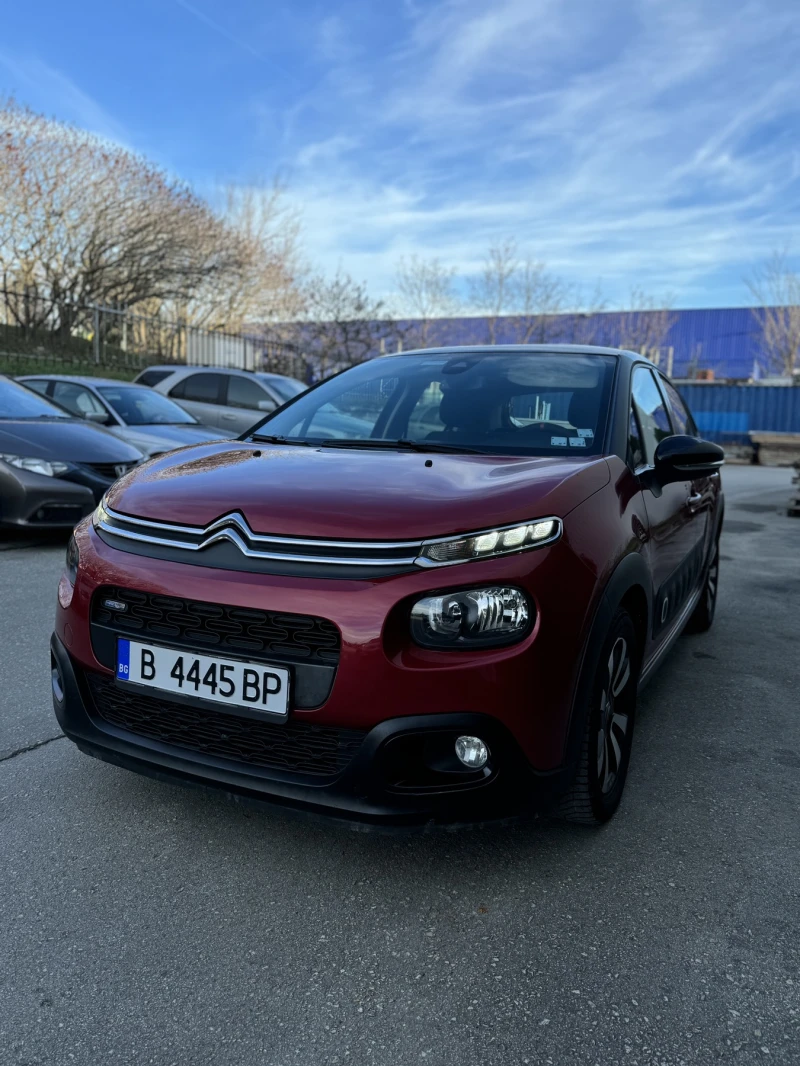 Citroen C3 1.2 PURETECH, снимка 3 - Автомобили и джипове - 48600846