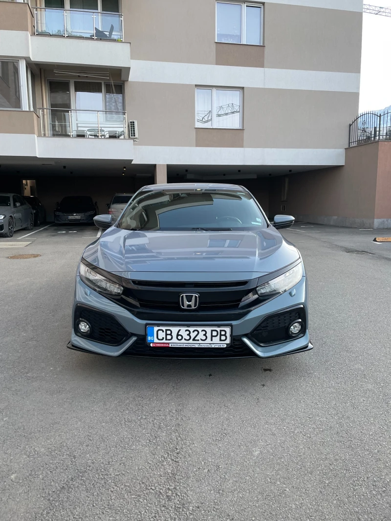 Honda Civic Sport, снимка 1 - Автомобили и джипове - 48836445