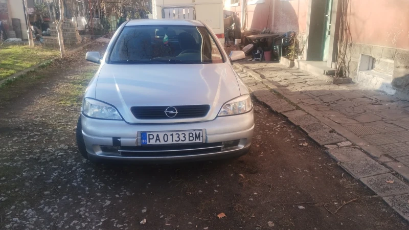 Opel Astra, снимка 1 - Автомобили и джипове - 49091289