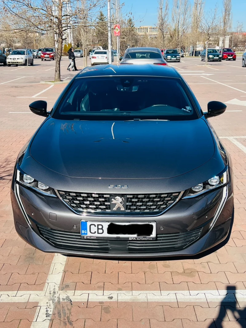 Peugeot 508 GT, снимка 1 - Автомобили и джипове - 49393005