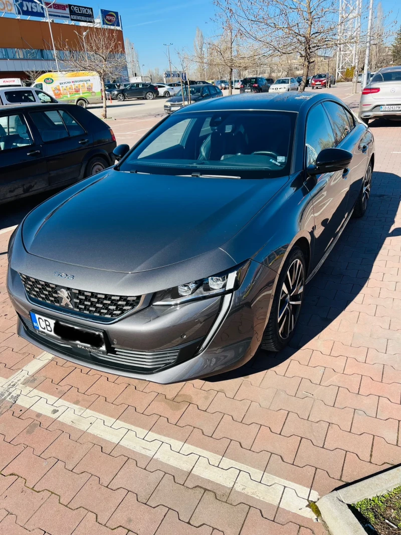 Peugeot 508 GT, снимка 2 - Автомобили и джипове - 49393005