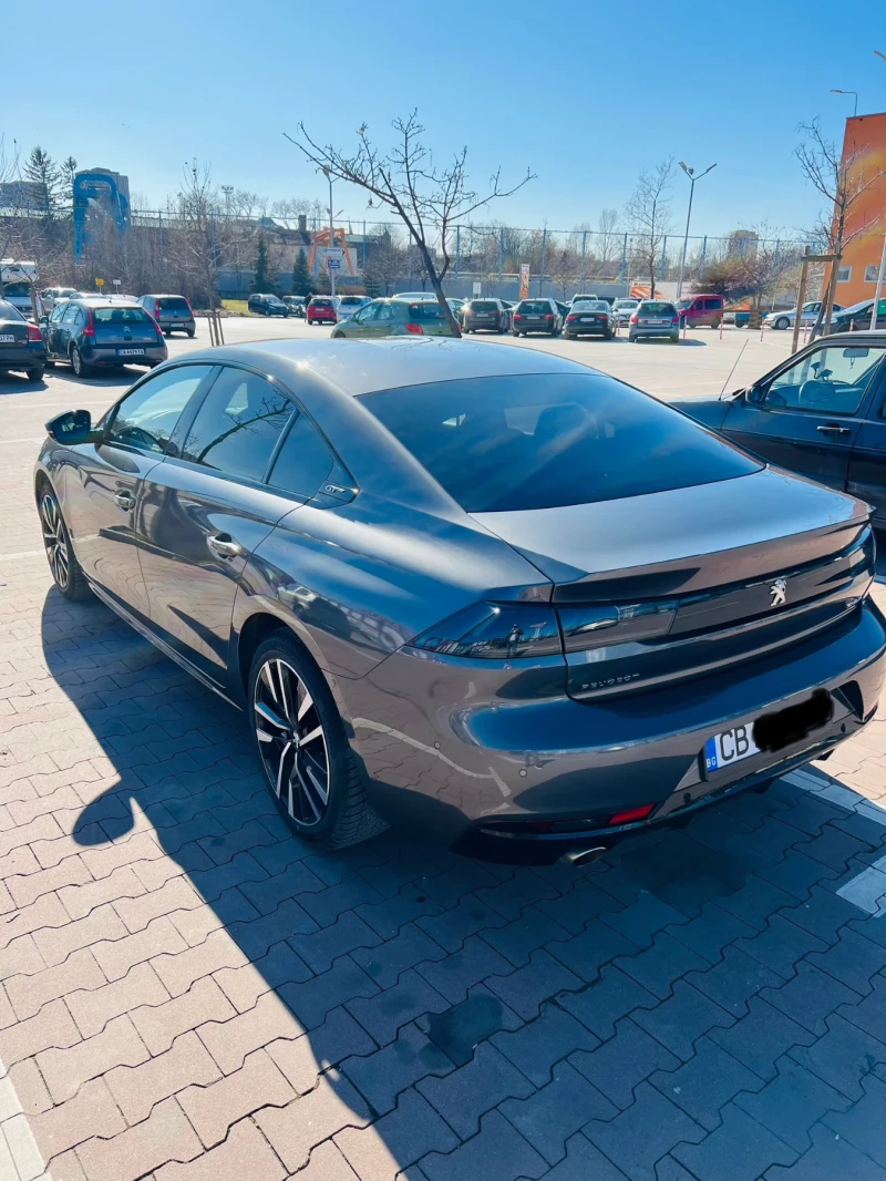 Peugeot 508 GT, снимка 5 - Автомобили и джипове - 49393005