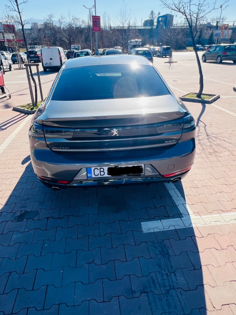 Peugeot 508 GT, снимка 4 - Автомобили и джипове - 49393005