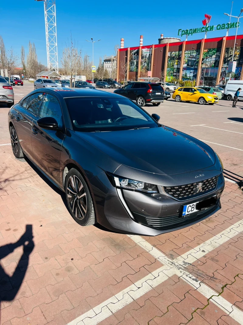 Peugeot 508 GT, снимка 3 - Автомобили и джипове - 49393005