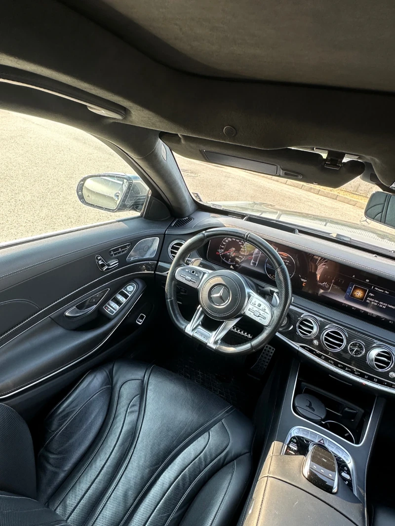 Mercedes-Benz S 560, снимка 7 - Автомобили и джипове - 52359568