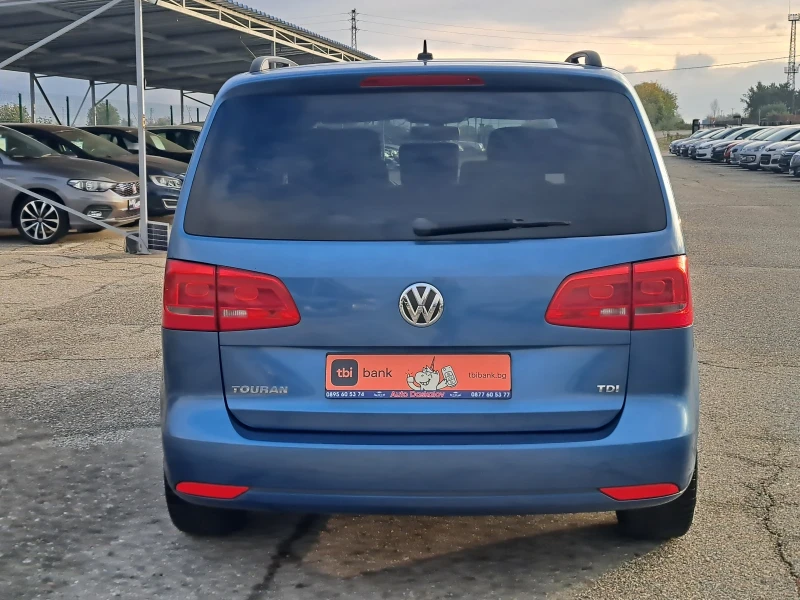 VW Touran 1, 6 tdi DSG, снимка 6 - Автомобили и джипове - 52096392