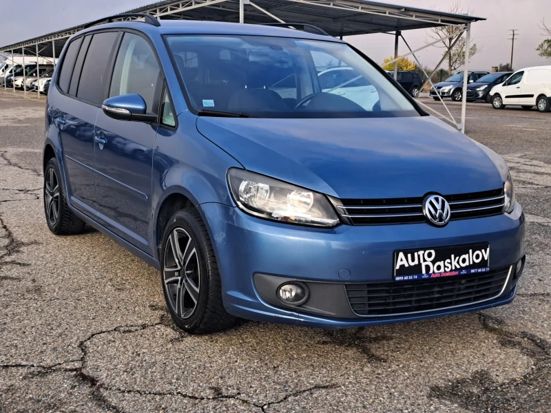 VW Touran 1, 6 tdi DSG, снимка 3 - Автомобили и джипове - 52096392