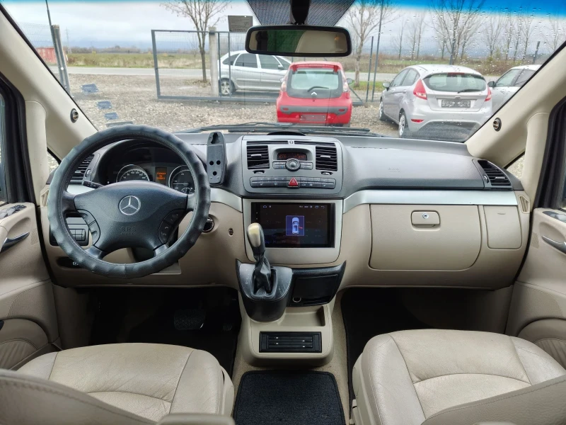Mercedes-Benz Viano V6 224 LUX AUTOMATIC , снимка 9 - Автомобили и джипове - 52570460