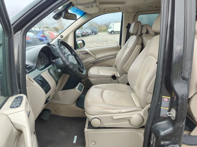 Mercedes-Benz Viano V6 224 LUX AUTOMATIC , снимка 10 - Автомобили и джипове - 52570460
