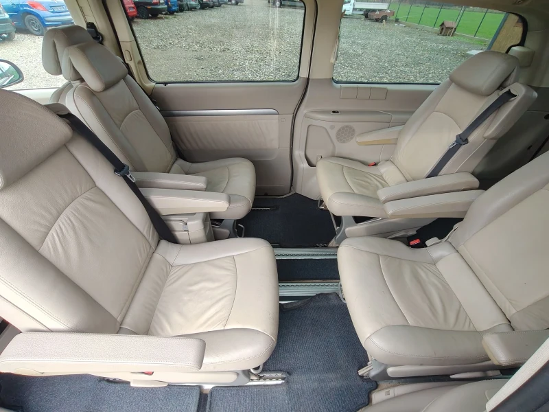 Mercedes-Benz Viano V6 224 LUX AUTOMATIC , снимка 15 - Автомобили и джипове - 52570460