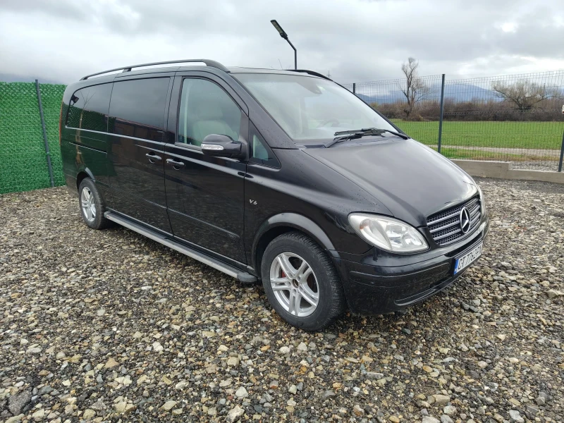 Mercedes-Benz Viano V6 224 LUX AUTOMATIC , снимка 8 - Автомобили и джипове - 52570460