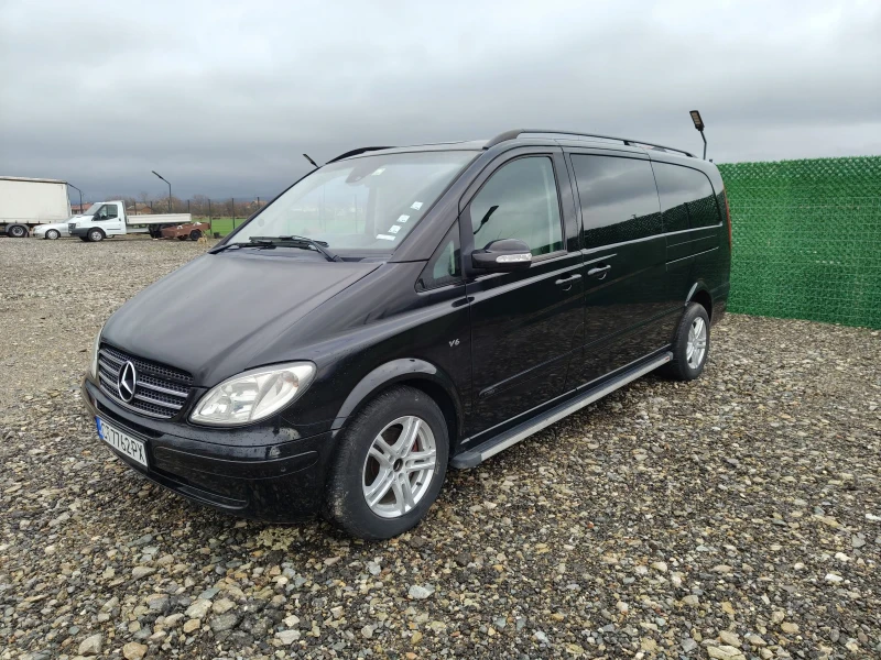 Mercedes-Benz Viano V6 224 LUX AUTOMATIC 