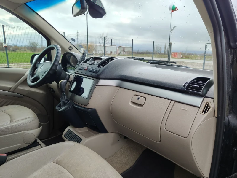 Mercedes-Benz Viano V6 224 LUX AUTOMATIC , снимка 12 - Автомобили и джипове - 52570460