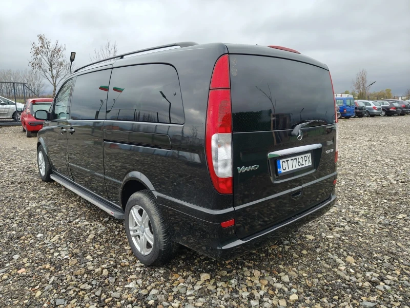 Mercedes-Benz Viano V6 224 LUX AUTOMATIC , снимка 4 - Автомобили и джипове - 52570460
