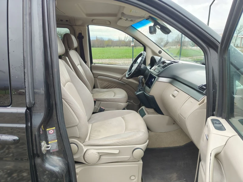 Mercedes-Benz Viano V6 224 LUX AUTOMATIC , снимка 13 - Автомобили и джипове - 52570460