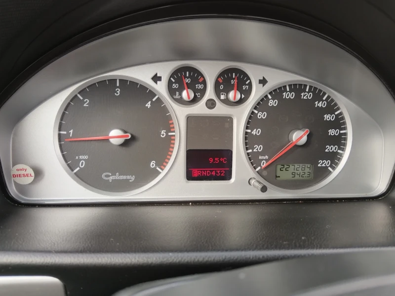 Ford Galaxy, снимка 6 - Автомобили и джипове - 52752778