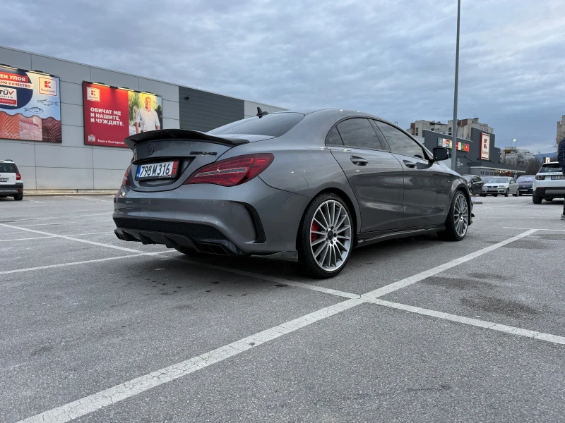 Mercedes-Benz CLA 45 AMG, снимка 4 - Автомобили и джипове - 53089271