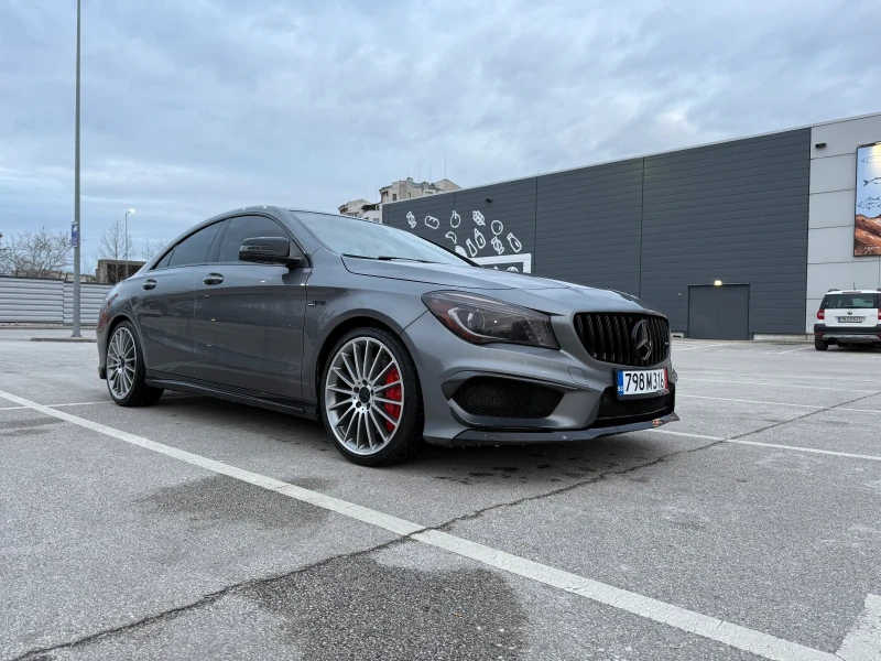 Mercedes-Benz CLA 45 AMG, снимка 6 - Автомобили и джипове - 53089271