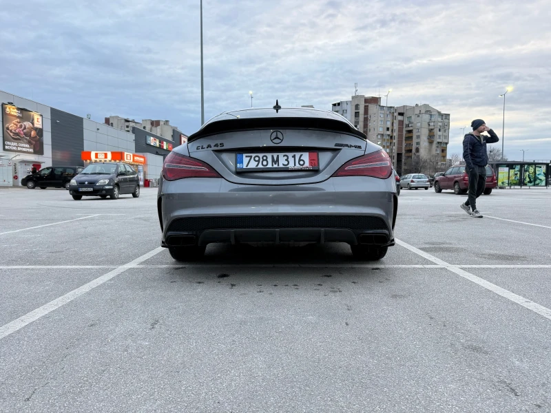 Mercedes-Benz CLA 45 AMG, снимка 9 - Автомобили и джипове - 53089271