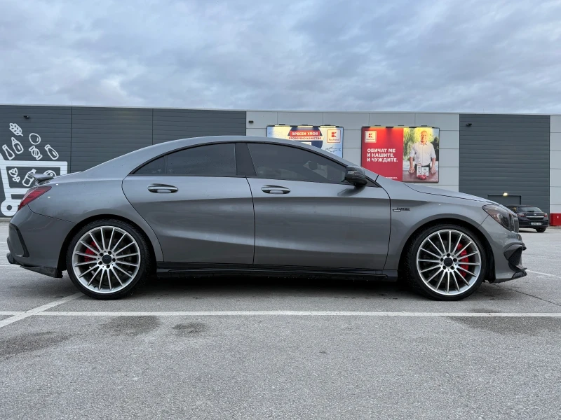 Mercedes-Benz CLA 45 AMG, снимка 5 - Автомобили и джипове - 53089271