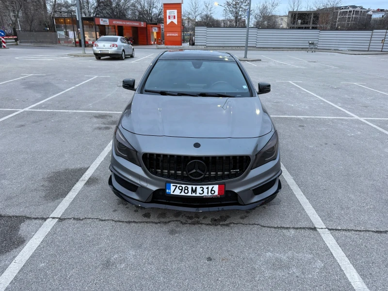 Mercedes-Benz CLA 45 AMG, снимка 13 - Автомобили и джипове - 53089271