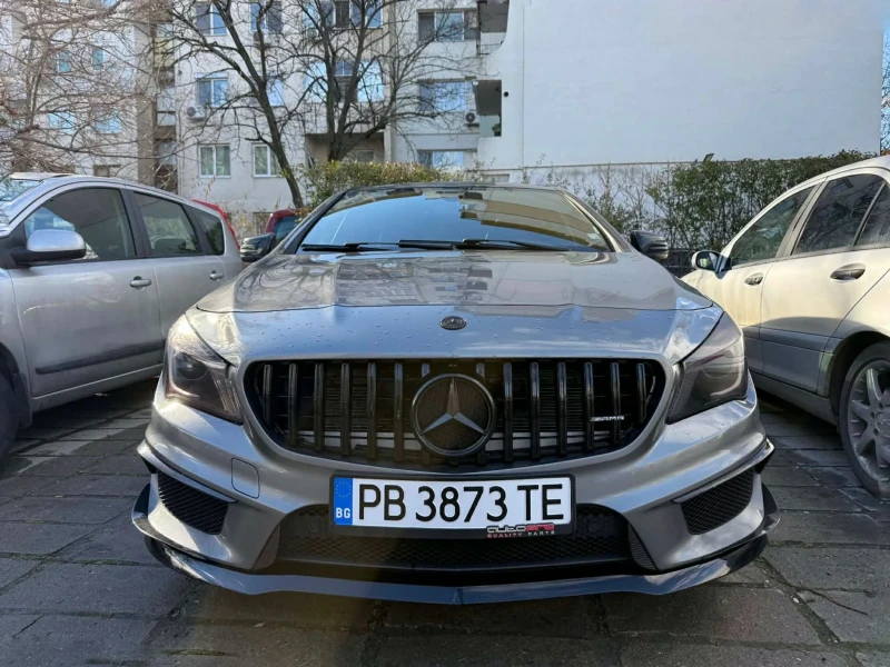 Mercedes-Benz CLA 45 AMG