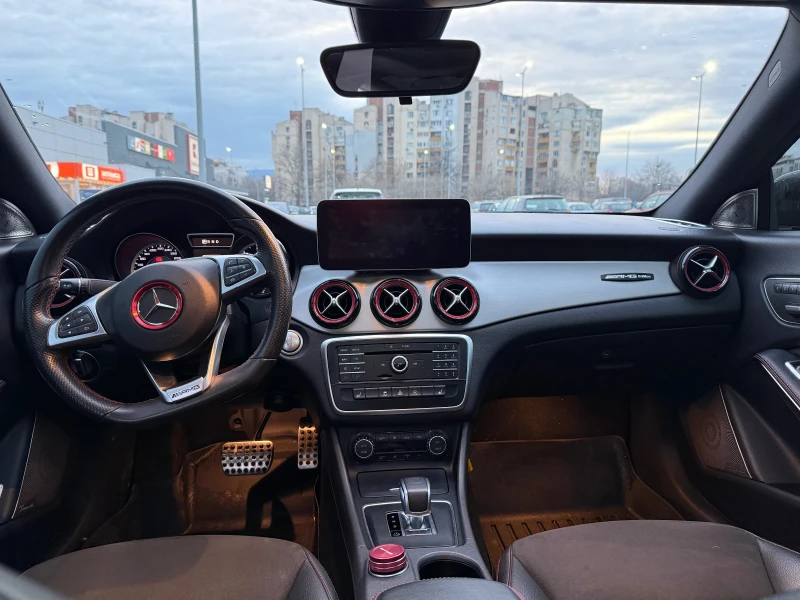 Mercedes-Benz CLA 45 AMG, снимка 15 - Автомобили и джипове - 53089271