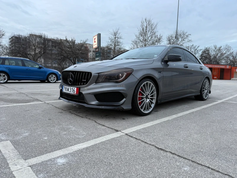 Mercedes-Benz CLA 45 AMG