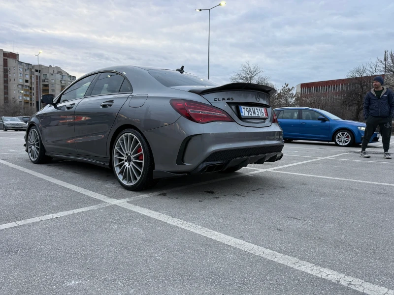 Mercedes-Benz CLA 45 AMG, снимка 8 - Автомобили и джипове - 53089271