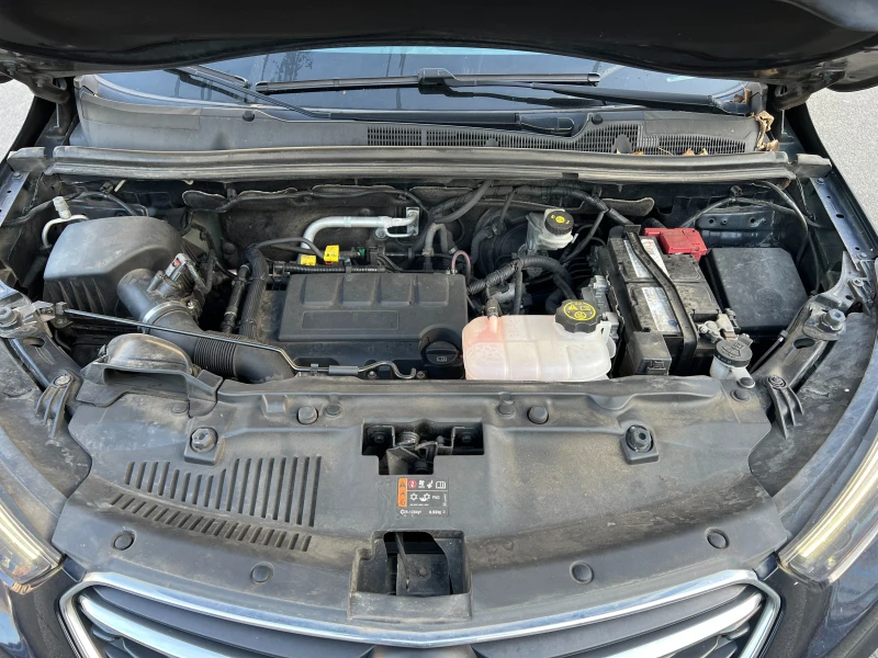 Opel Mokka X 1.4 TURBO * NAVI * CAMERA  , снимка 14 - Автомобили и джипове - 53089227