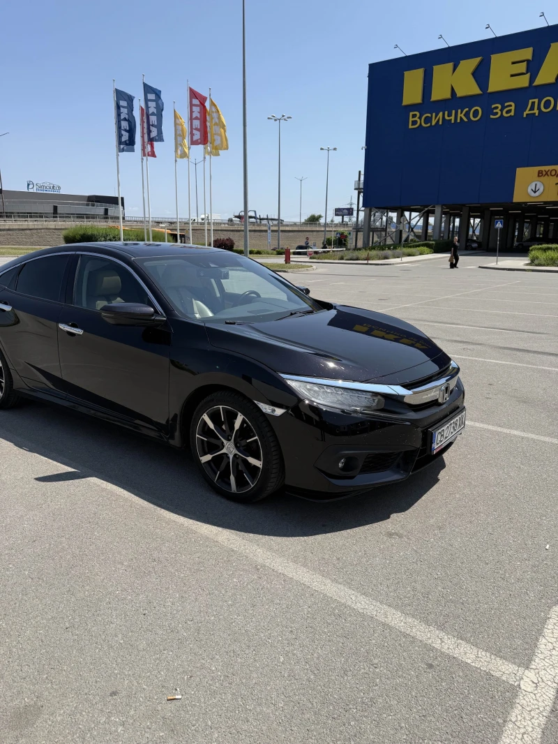 Honda Civic 1.5 VTEC Turbo, снимка 4 - Автомобили и джипове - 53090774