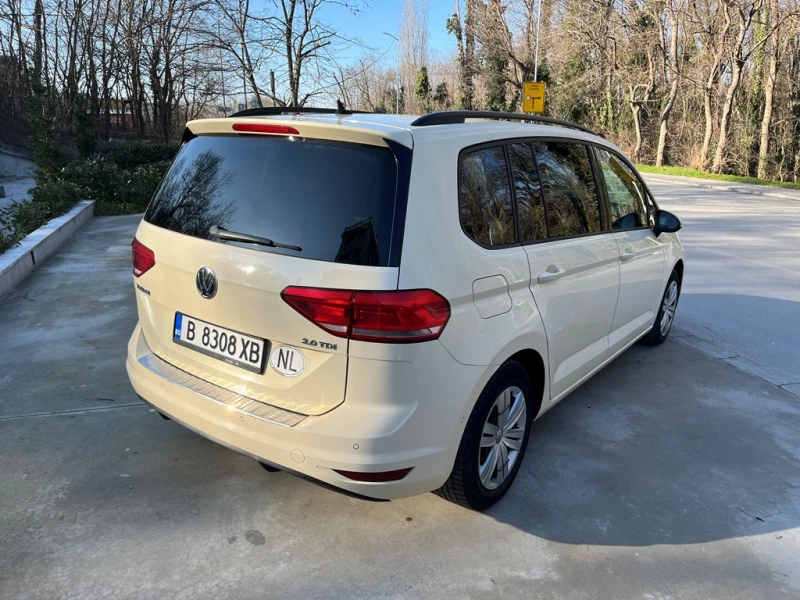 VW Touran 2.0 TDI SCR DSG, снимка 4 - Автомобили и джипове - 53143372