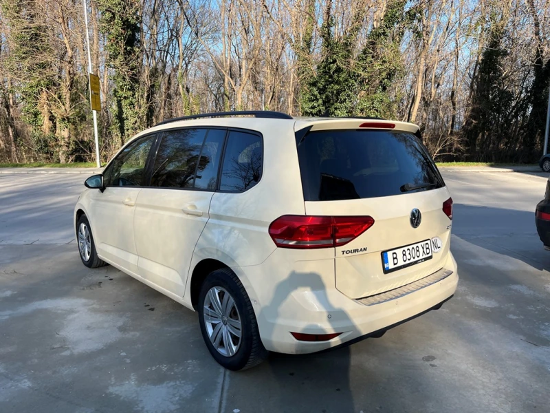 VW Touran 2.0 TDI SCR DSG, снимка 5 - Автомобили и джипове - 53143372