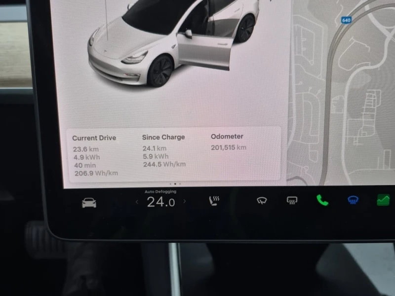 Tesla Model 3 * LONG RANGE BATTERY * CARFAX * БЕЗ ПЪРВОНАЧАЛНА В, снимка 9 - Автомобили и джипове - 53161525