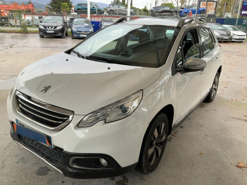 Peugeot 2008 1.2 PURETECH ALLURE EURO 6, снимка 2 - Автомобили и джипове - 53343706