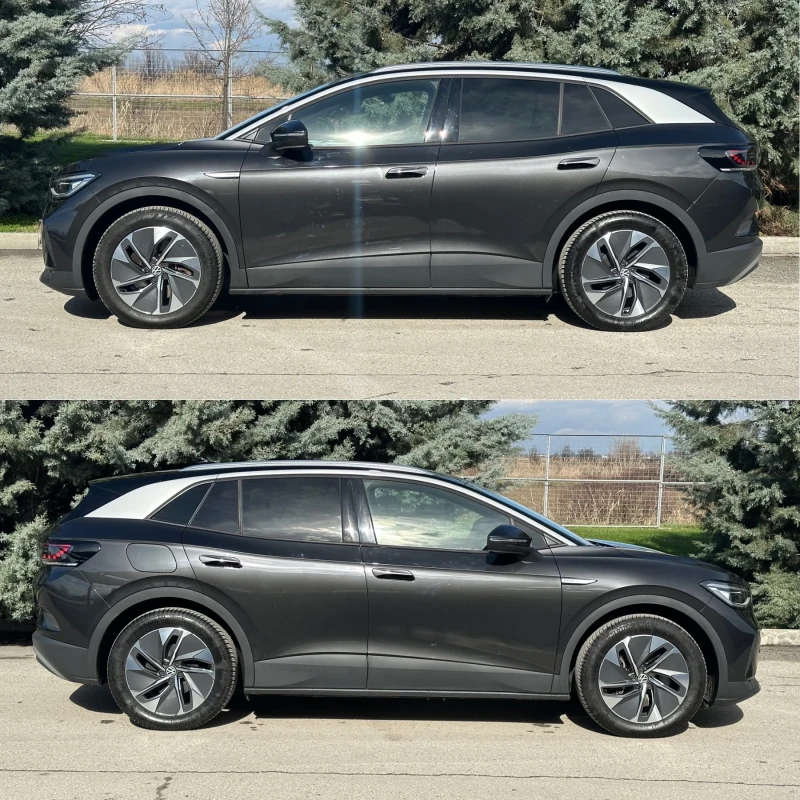 VW ID.4 PRO/Sports Seats/МАСАЖ/PANO/HEAD UP/360CAM/Keyless, снимка 4 - Автомобили и джипове - 53402037