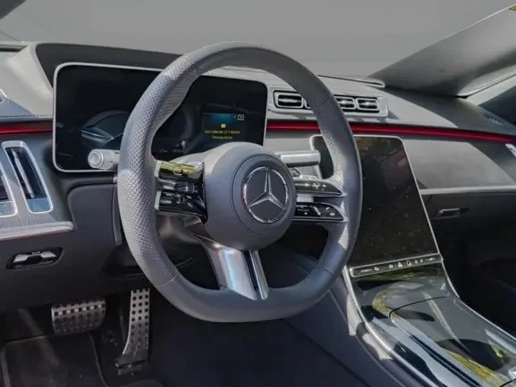 Mercedes-Benz S 500 Long 4Matic = AMG Line = Гаранция - изображение 5