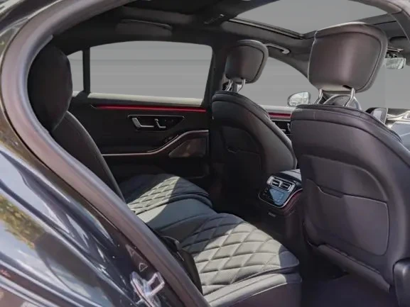 Mercedes-Benz S 500 Long 4Matic = AMG Line = Гаранция - изображение 7
