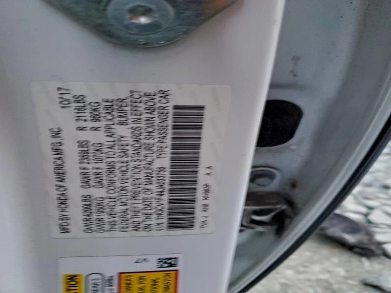 Honda Accord 1.5L 4 Front-wheel Drive - изображение 5